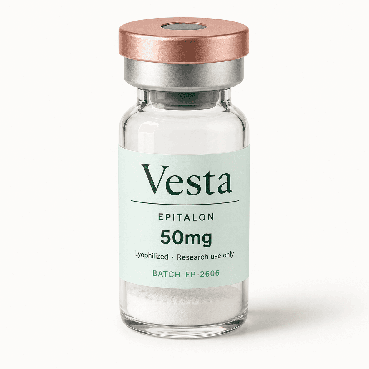 Epitalon 50mg vial