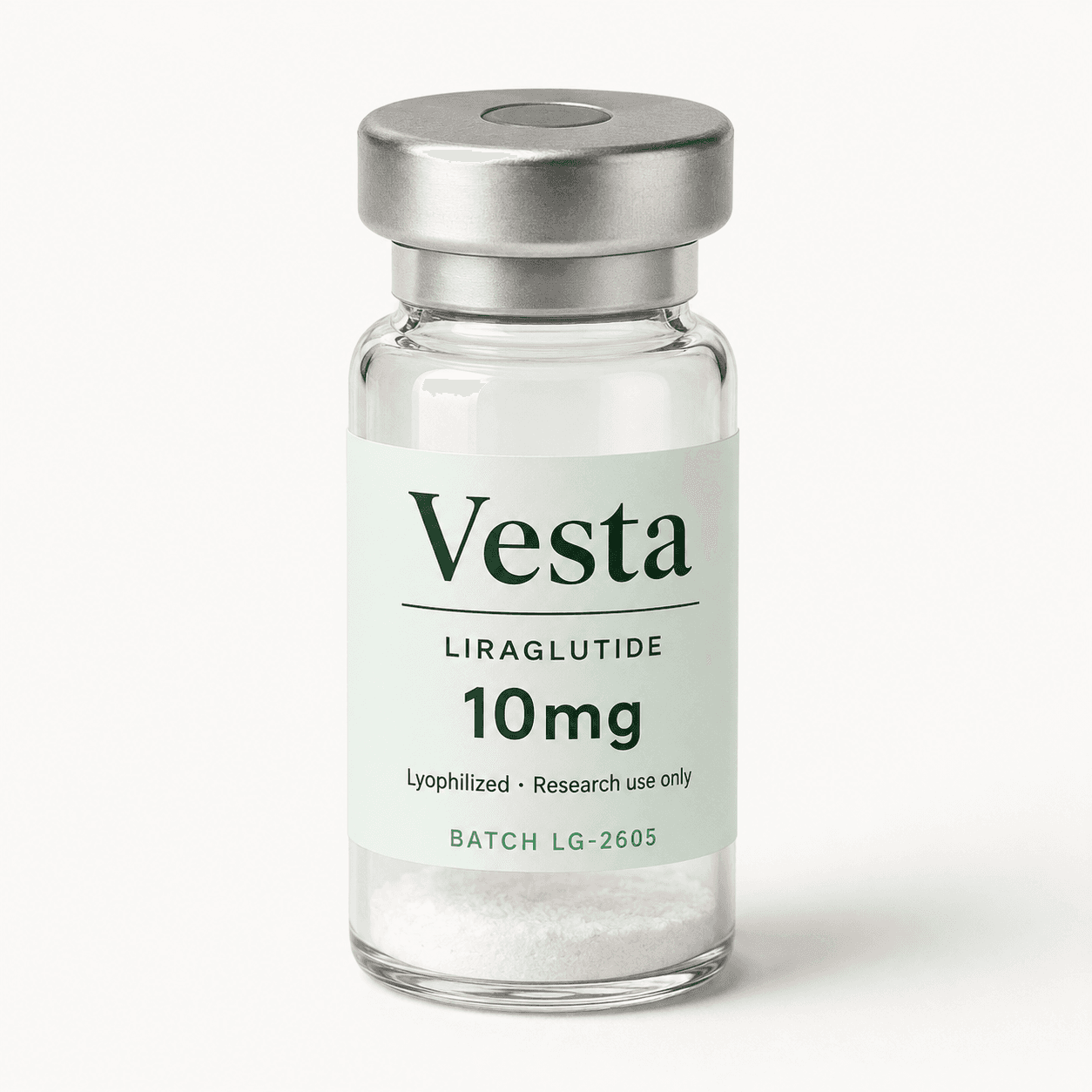 Liraglutide 10mg vial