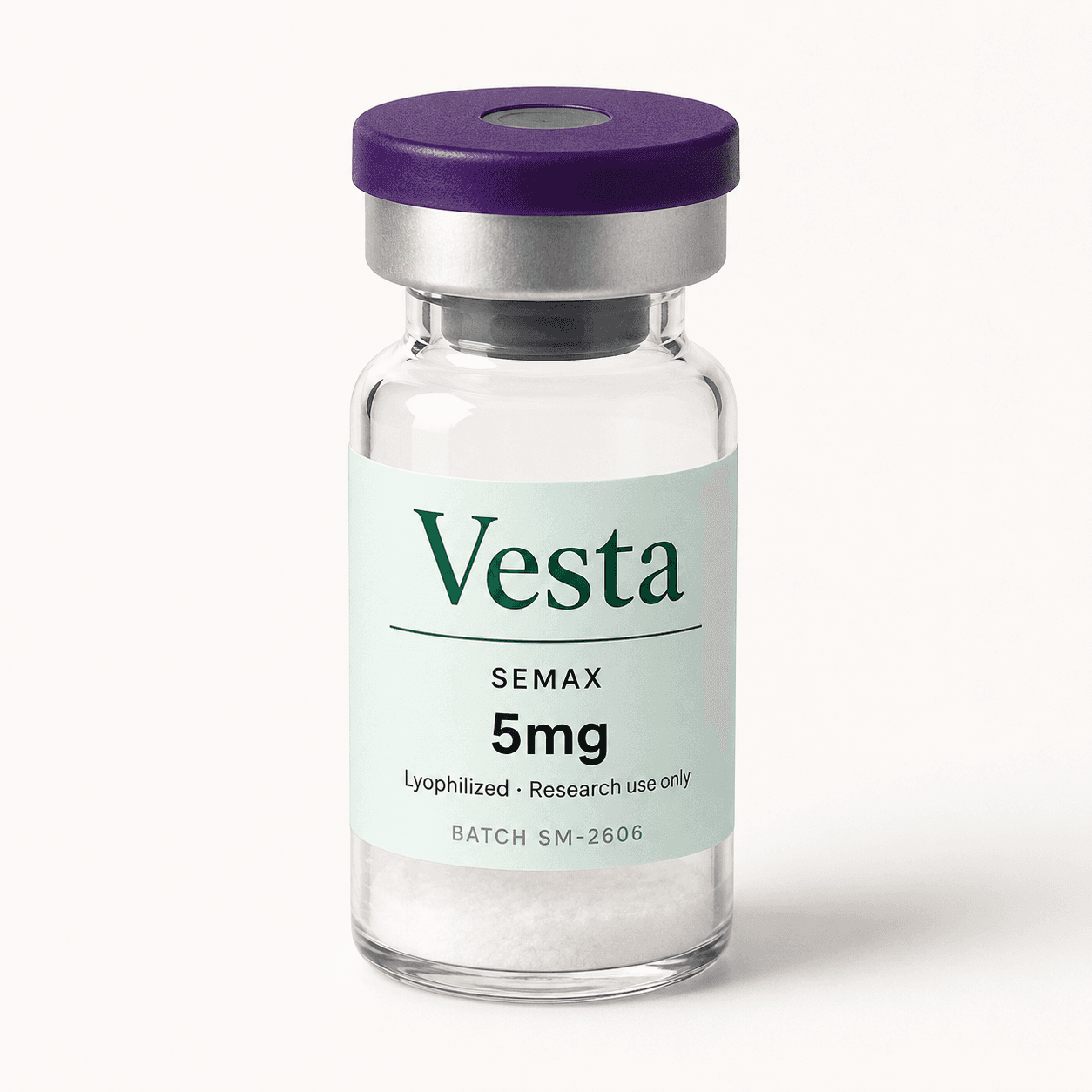 Semax 5mg vial