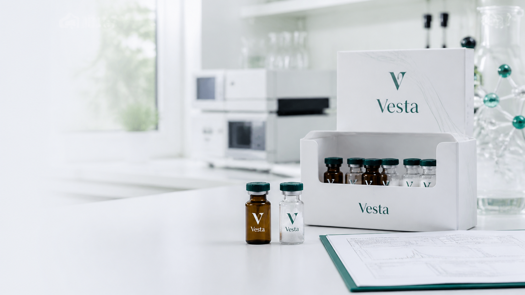 Vesta laboratory and research packaging